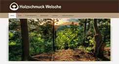 Desktop Screenshot of holzschmuck-welsche.com